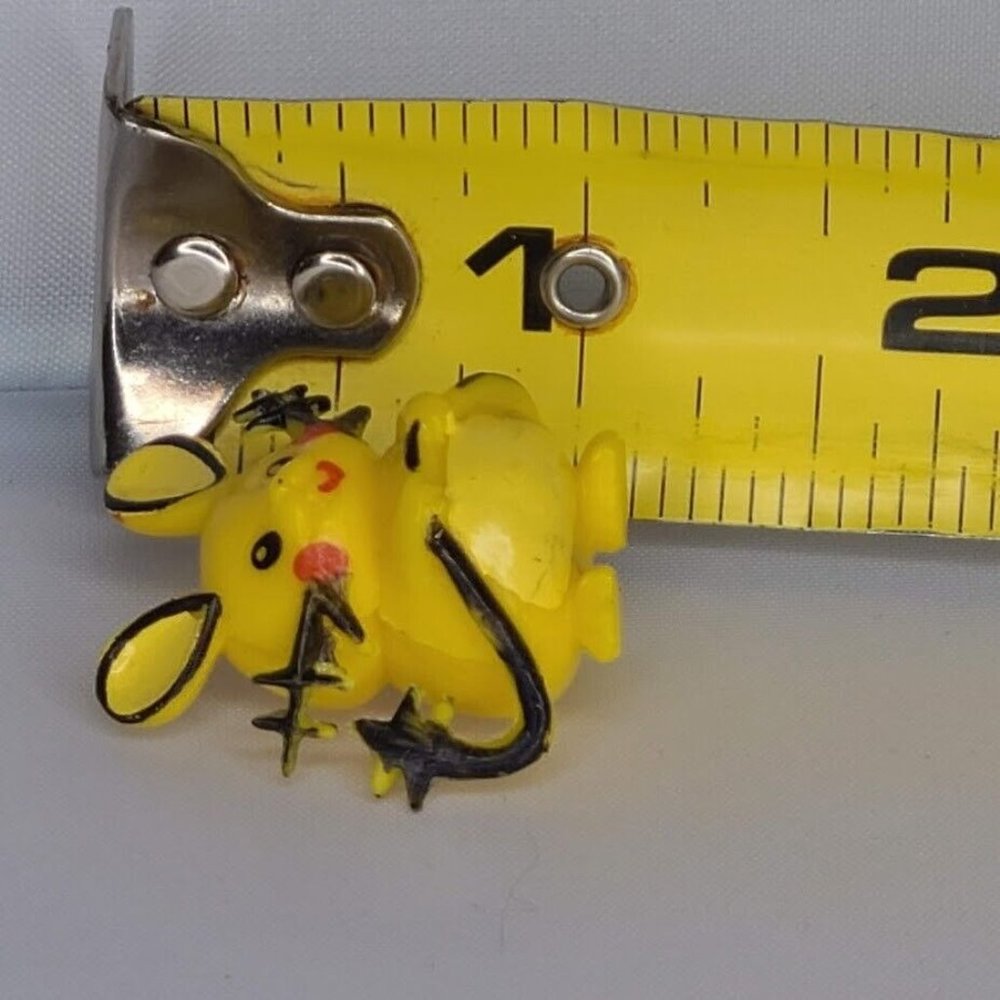Pokemon 2000s Mini Vinyl RL Gumball Toy Miniature Size Dedenne Action Figure - Picture 8 of 8